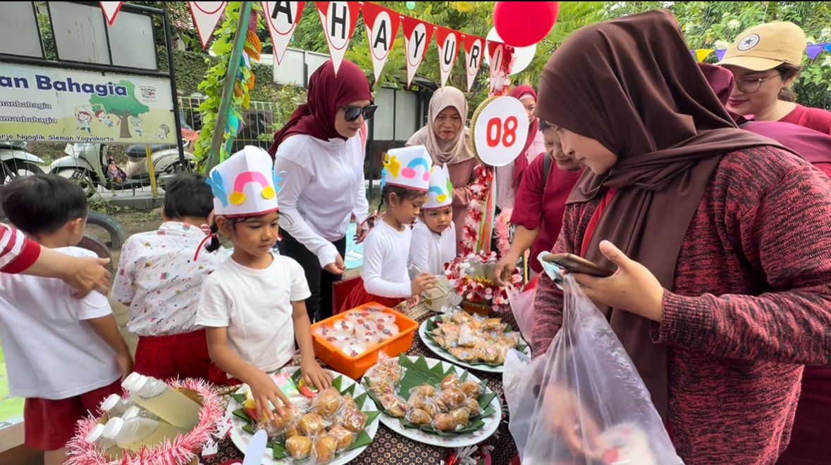 Semarak Kemerdekaan KBTK Taman Bahagia
